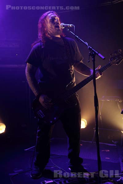 NEW MODEL ARMY - 2017-12-15 - PARIS - Trabendo - 